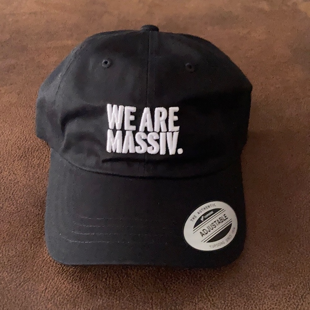 We Are Massiv. Cap - adjustable